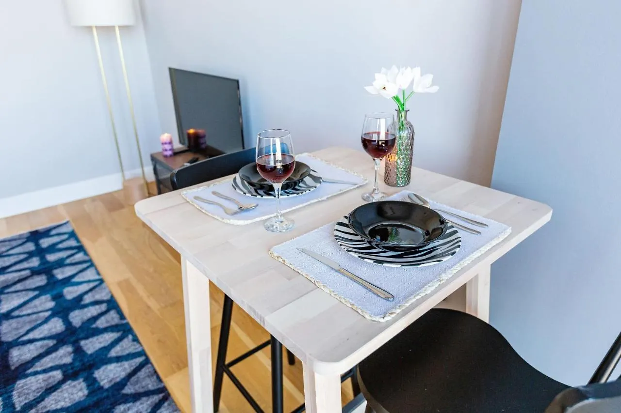 Modern Studio Flat With Panoramic City View In Atasehir Istanbul Lägenhet