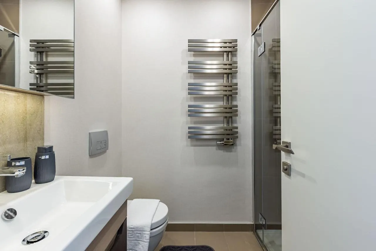 Lägenhet Modern Studio Flat With Panoramic City View In Atasehir Istanbul
